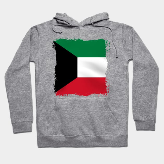 Kuwait Artwork Hoodie by SASTRAVILA